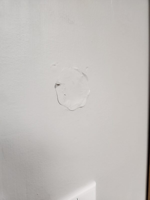 drywall damage in commercial properties
