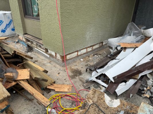 Signs of Wood Rot